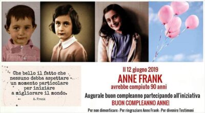 Per non dimenticare Anne Frank