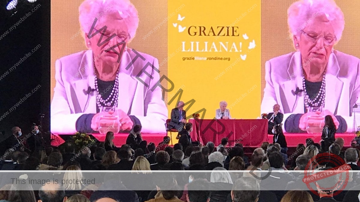 “Grazie Liliana”: l’ultima testimonianza pubblica di una sopravvissuta alla Shoah