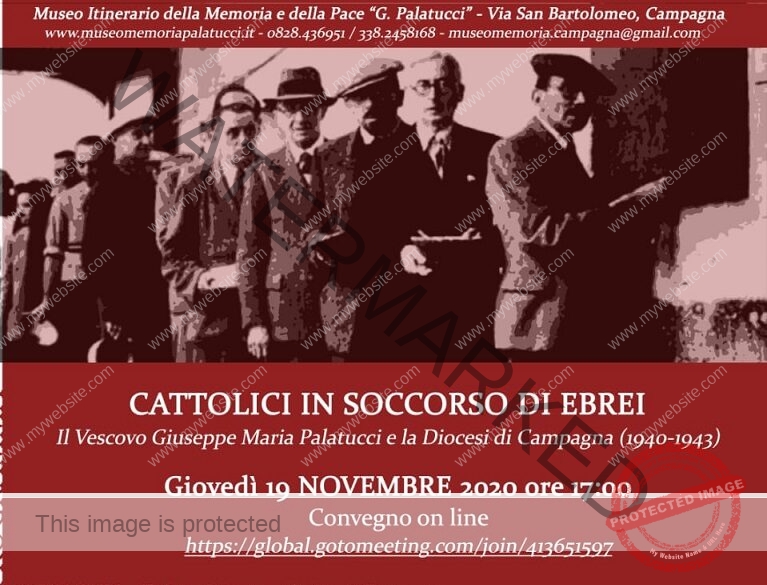 Convegno: "CATTOLICI IN SOCCORSO DEGLI EBREI"