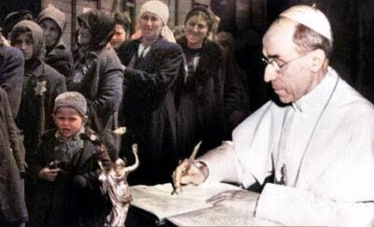 La rete segreta di Pio XII