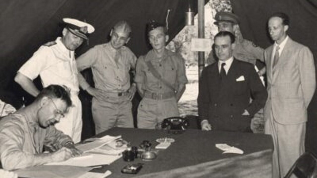 8 settembre 1943: Proclamazione dell’Armistizio. L’Italia volta pagina