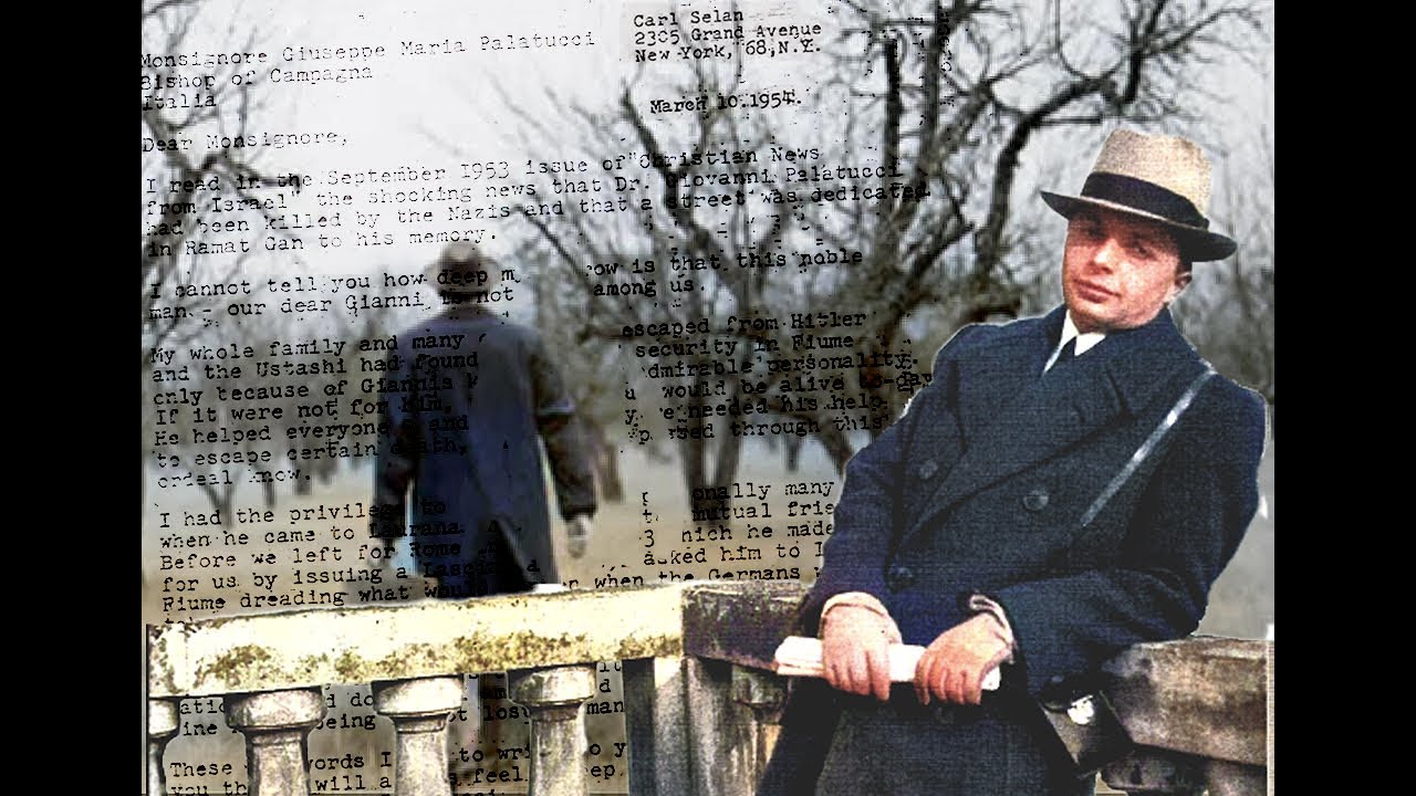 10 FEBBRAIO 1945: L'ex Questore reggente di Fiume Giovanni Palatucci muore a Dachau