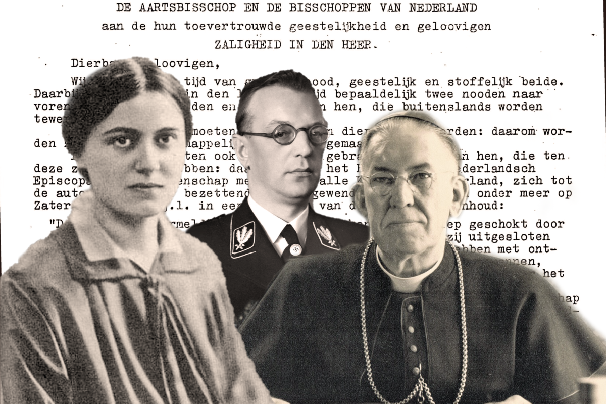 Edith Stein e la lettera di protesta dell’episcopato olandese