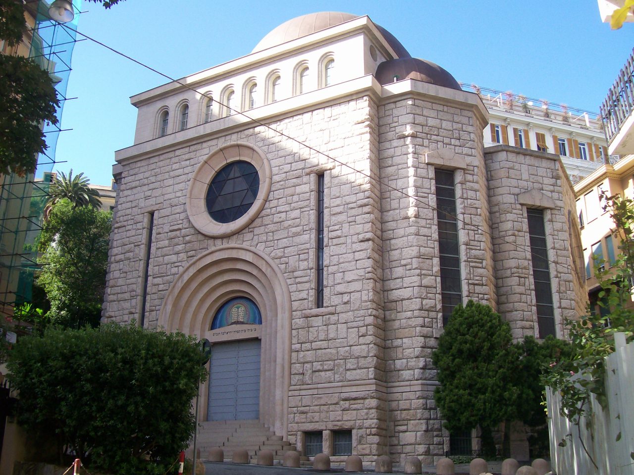 3 novembre 1943, agguato nella sinagoga di Genova.