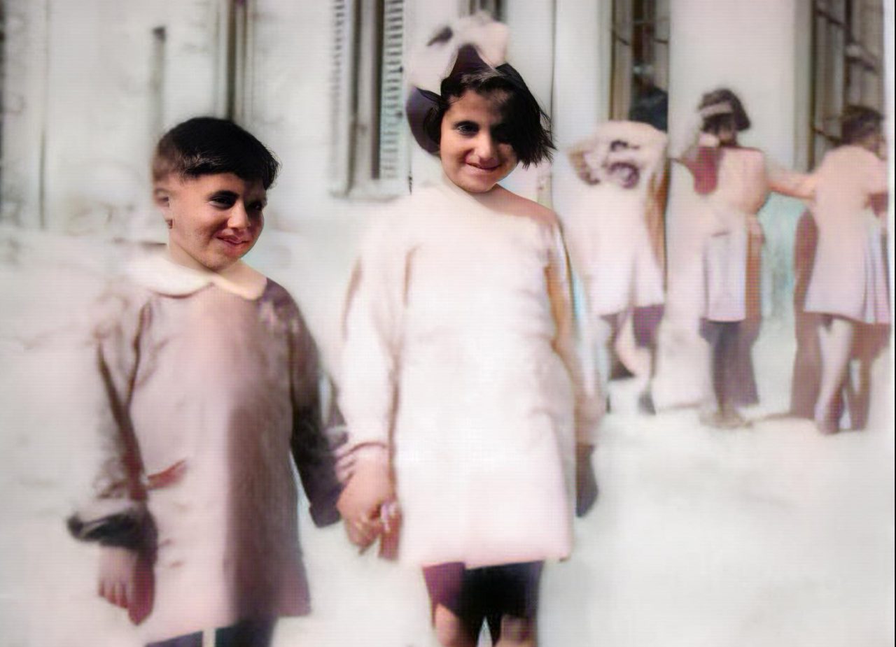 La storia ritrovata di Yvette e Maurice Haim, due bambini nel turbine della Shoah