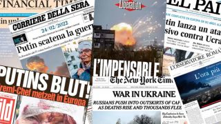 L’invasione dell’Ucraina: una testimonianza