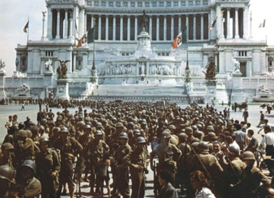 4 giugno 1944: Roma è libera!