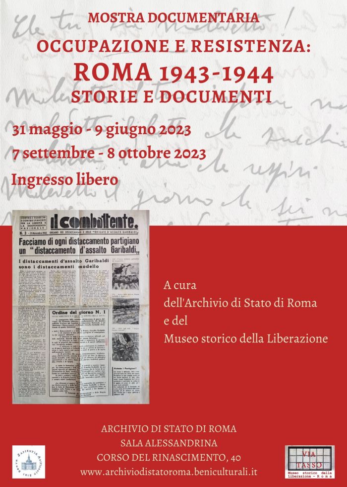 Archivio di Stato di Roma - Museo storico della Liberazione